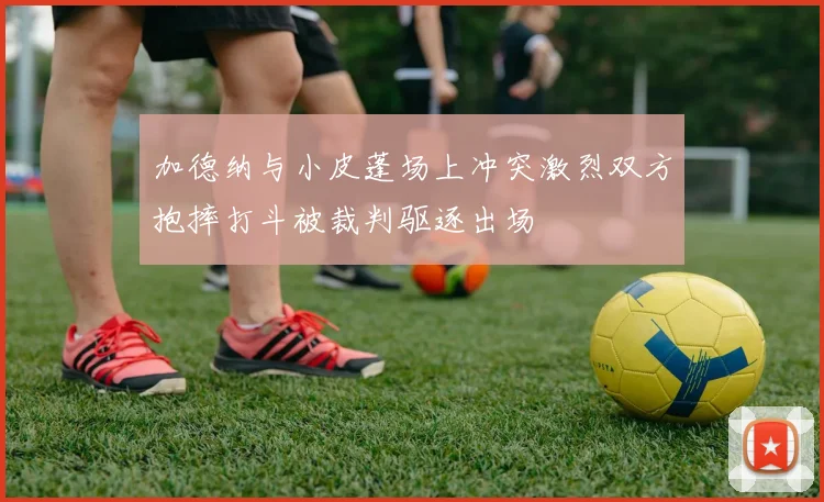 加德纳与小皮蓬场上冲突激烈双方抱摔打斗被裁判驱逐出场