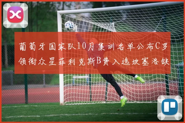 葡萄牙国家队10月集训名单公布C罗领衔众星菲利克斯B费入选坎塞洛缺席